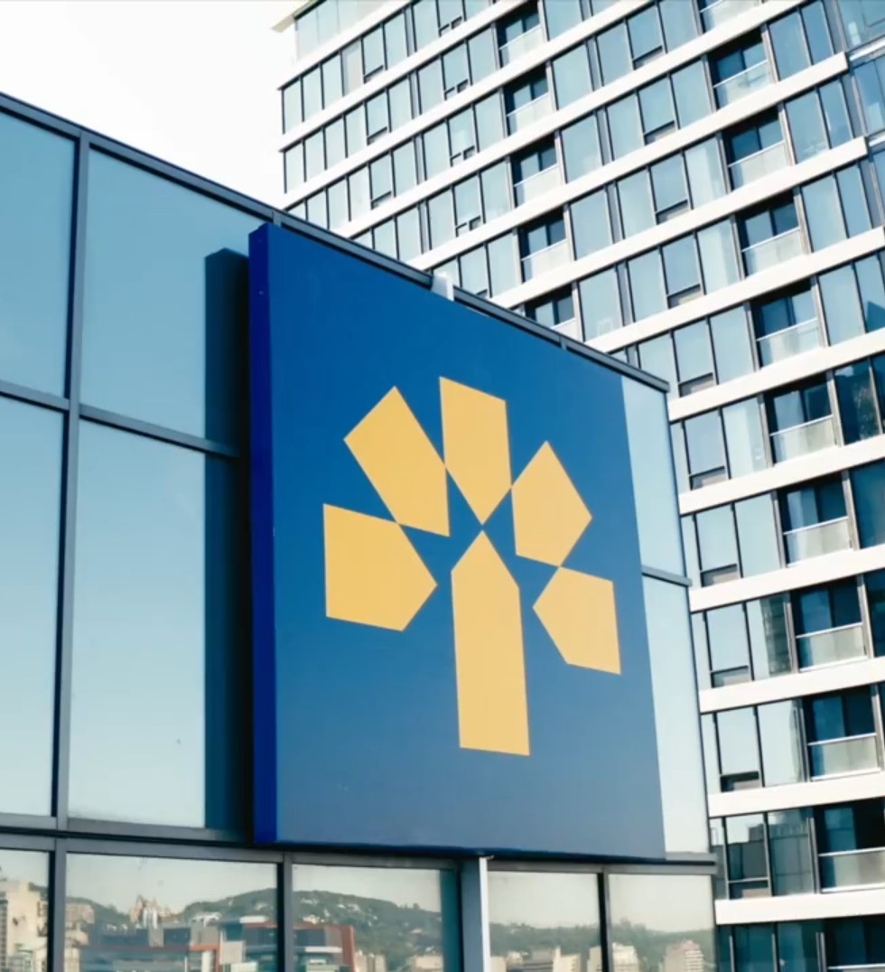 Laurentian Bank Building with logo